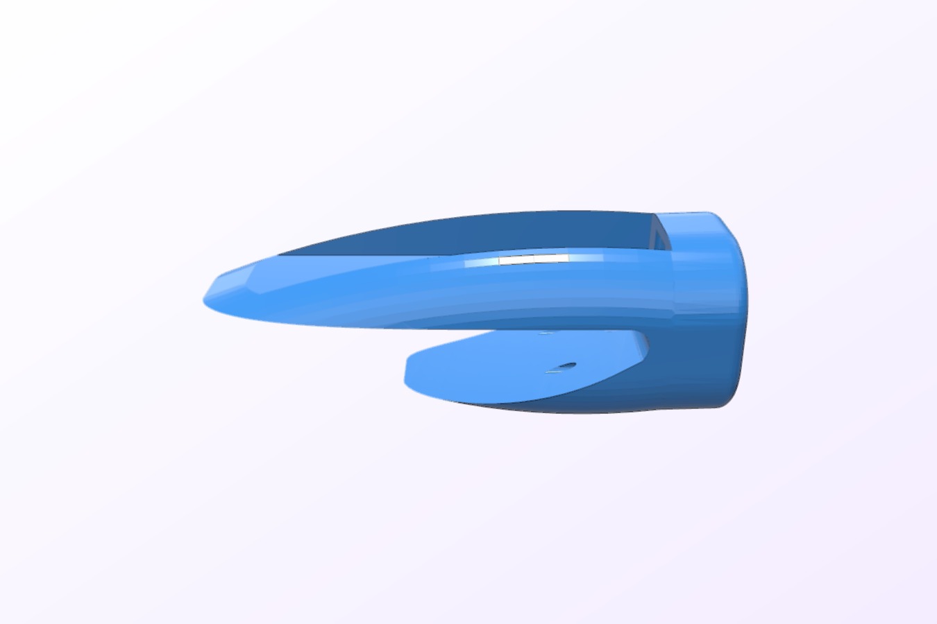 3450 RC Motor Nacelle