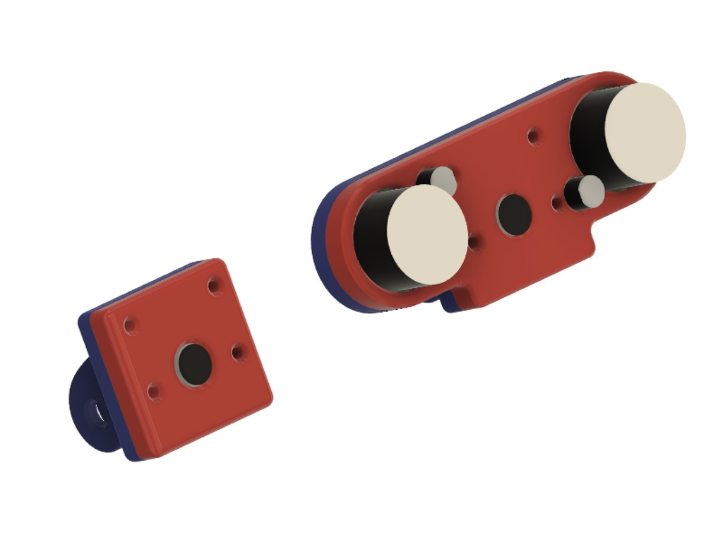 Raspberry Camera Mount_Housing with optional IR-LED-Board