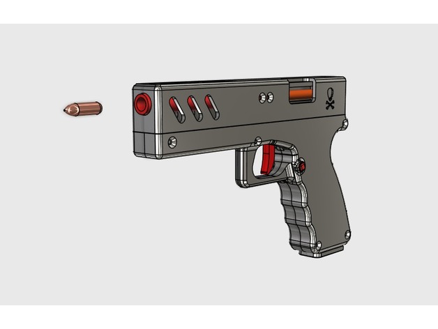 Toy Gun | 3d print model