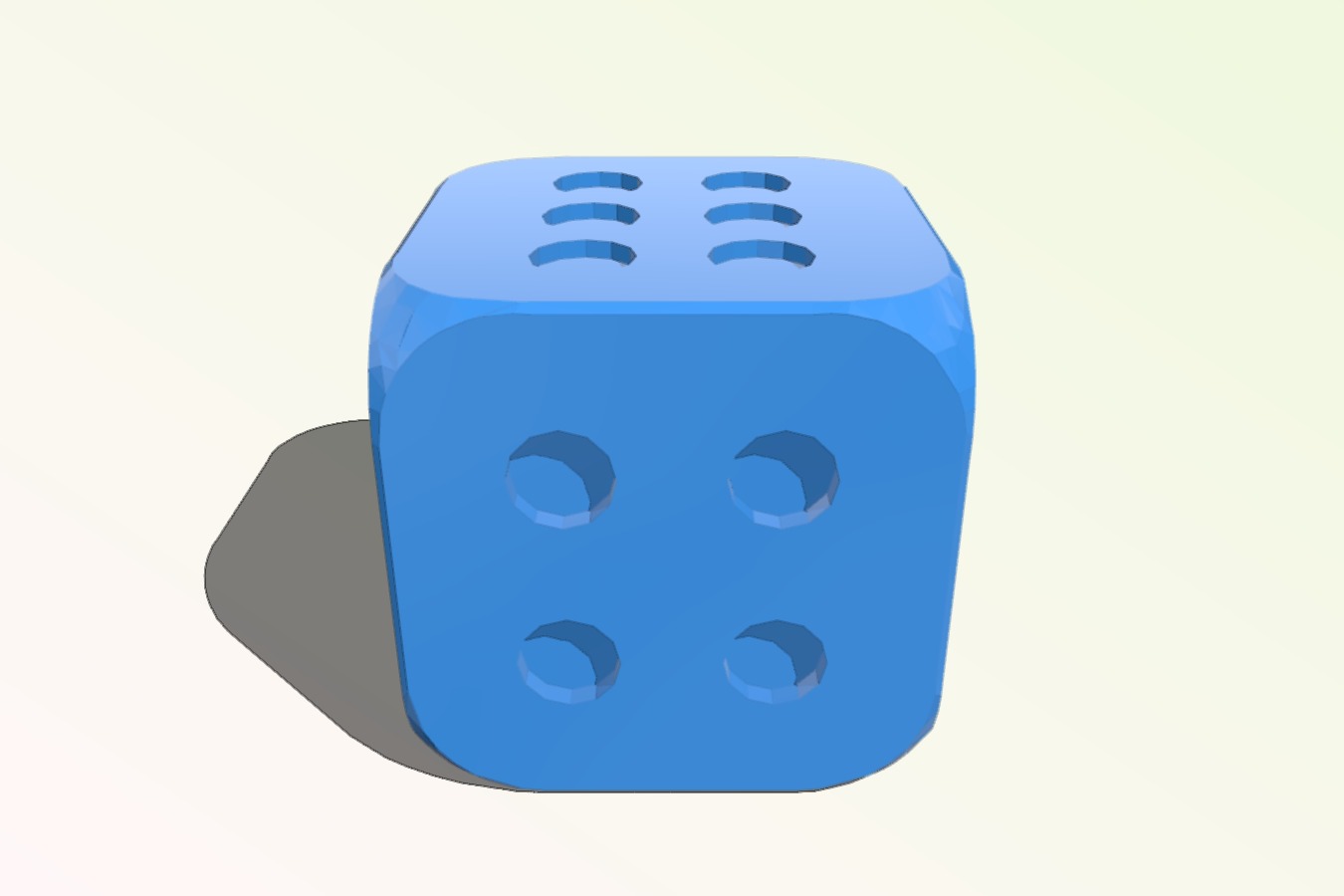 Cheater dice