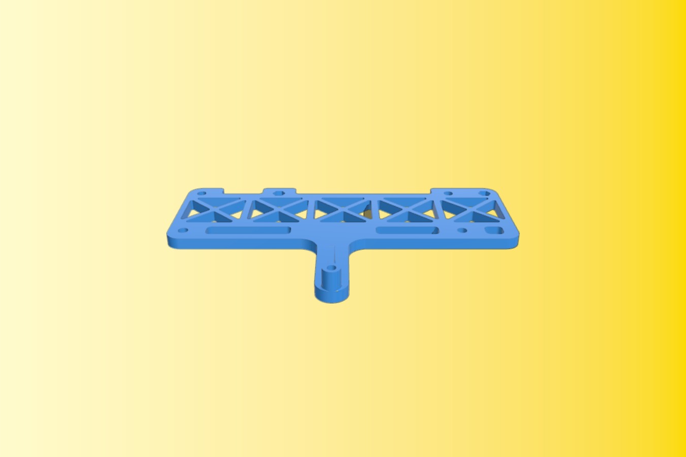 Ultimaker Power Supply Bracket
