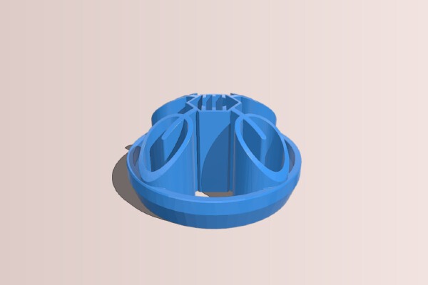 NBD Taranis Gimbal Protector | 3d print model