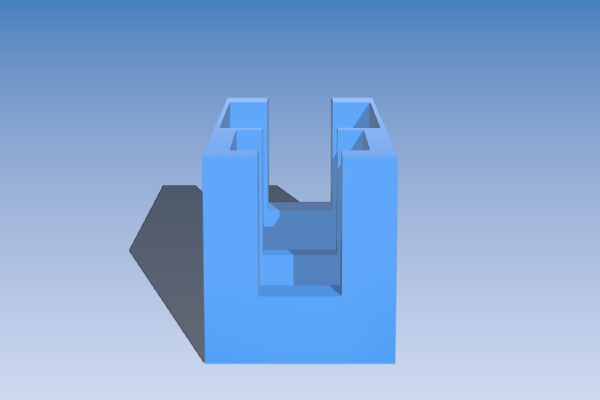 Stand for TV Remotes _ TV Remote Holder | 3d print model