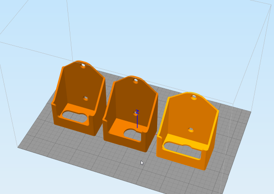 power adapter wall mount | 3d print model