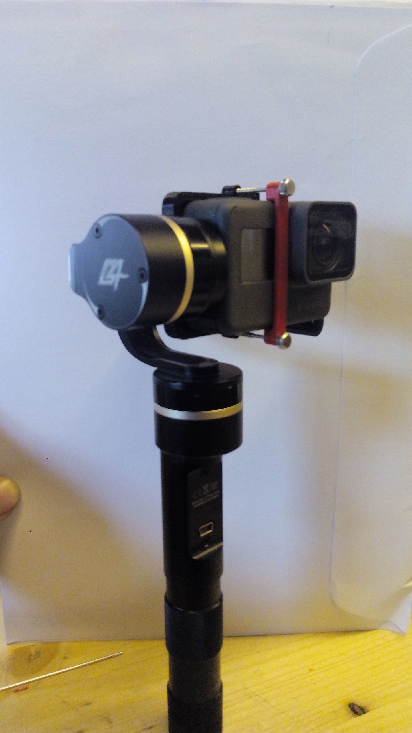 Feiyu G5 Hero 5 Conversion