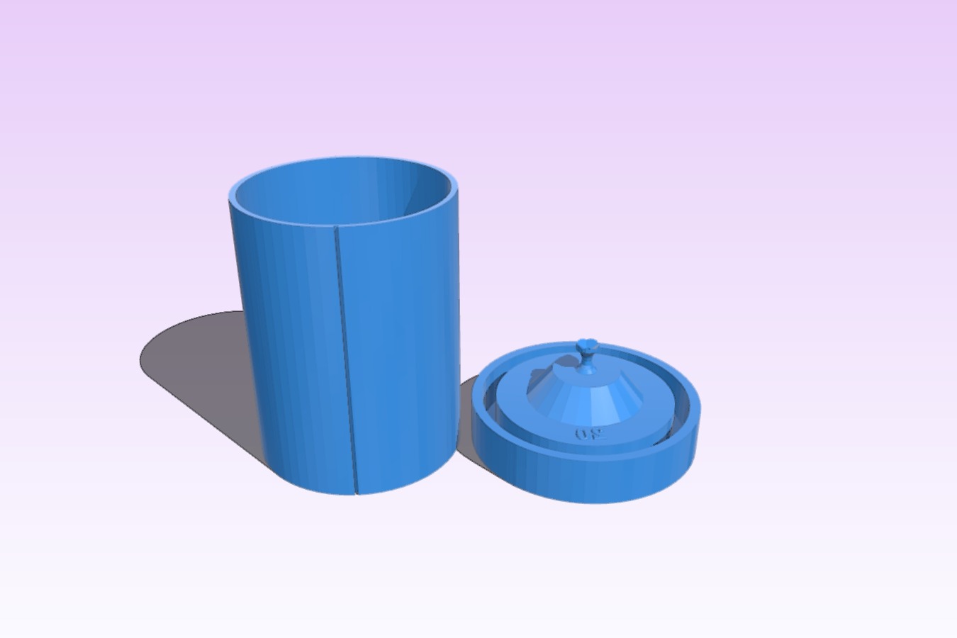 D20 mold mold