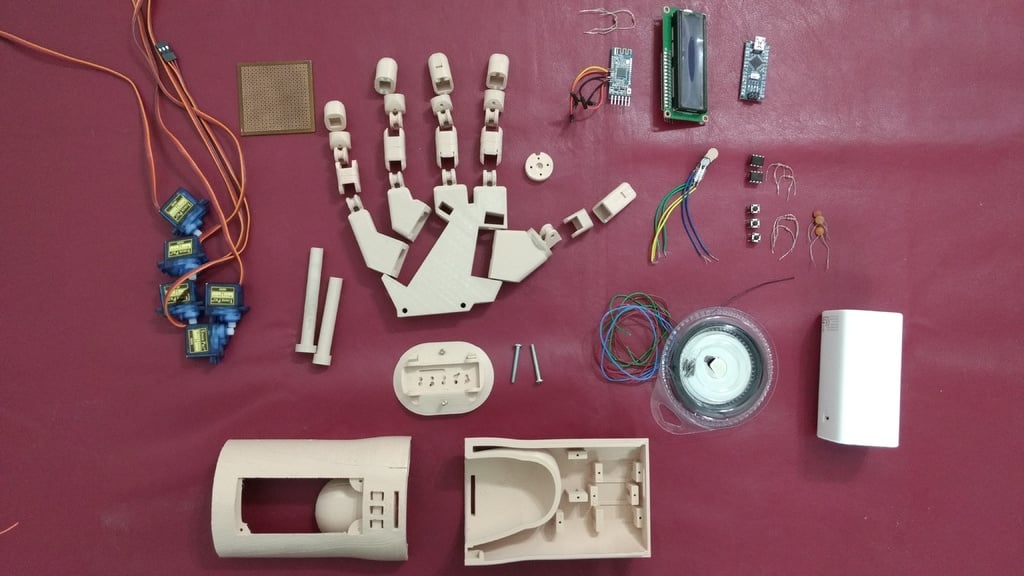 ArMyo - Functional Prosthetic Hand