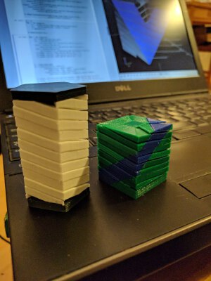 Spiral puzzles | 3d print model