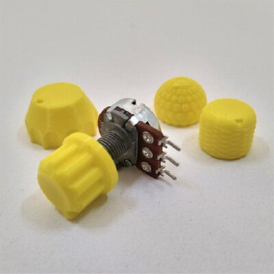 Potentiometer Knobs | 3d print model