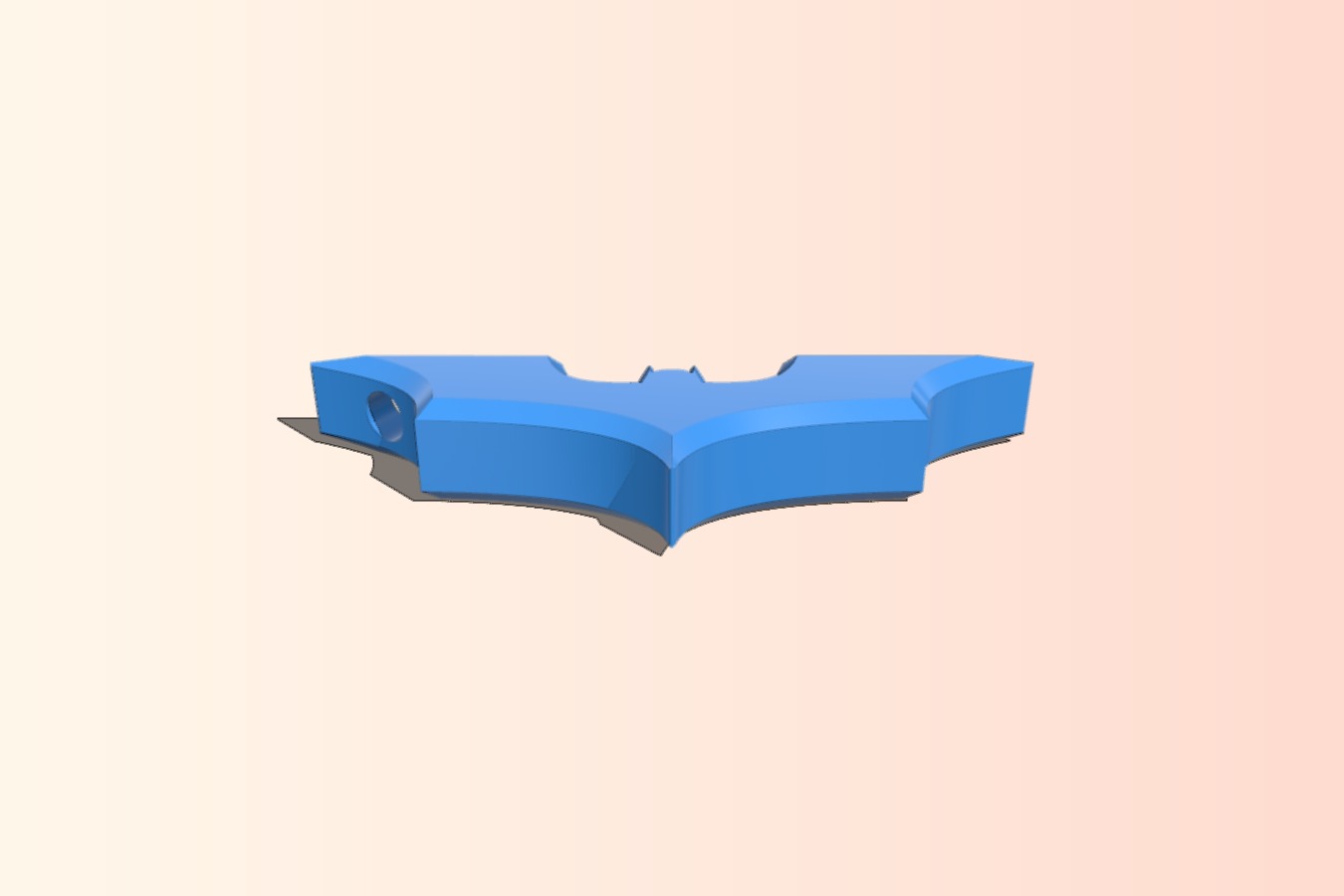 Batman Keychain Ring _ Keyring Thing