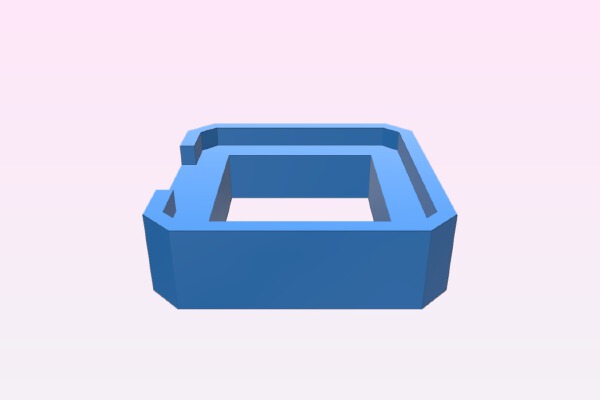 JG Aurora A3 Stable Stepper Shim | 3d print model