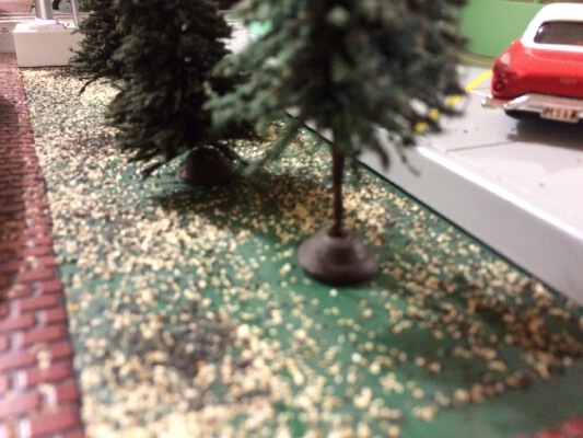 O Scale Tree Base | 3d print model