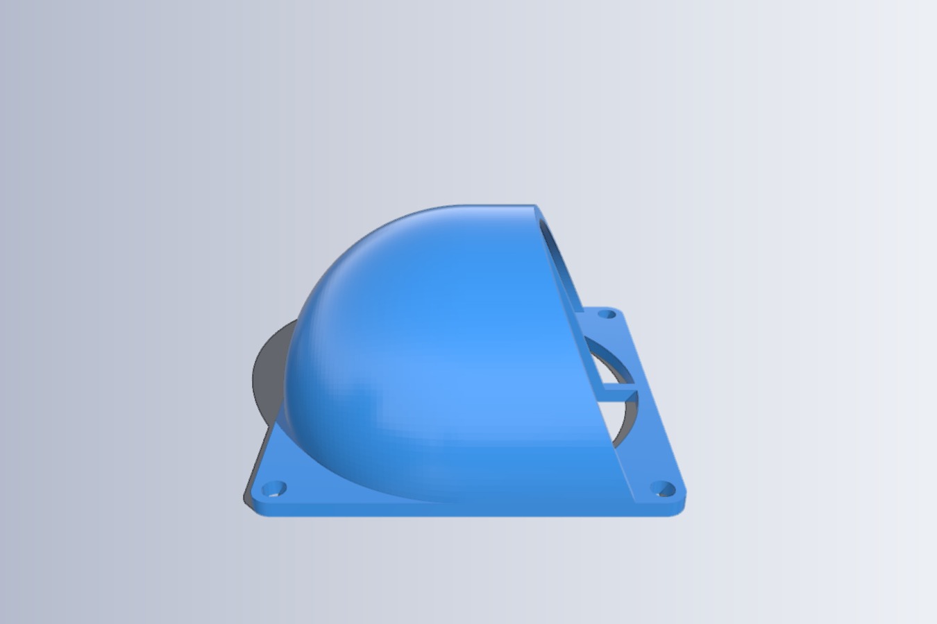 Parametric Fan Shroud