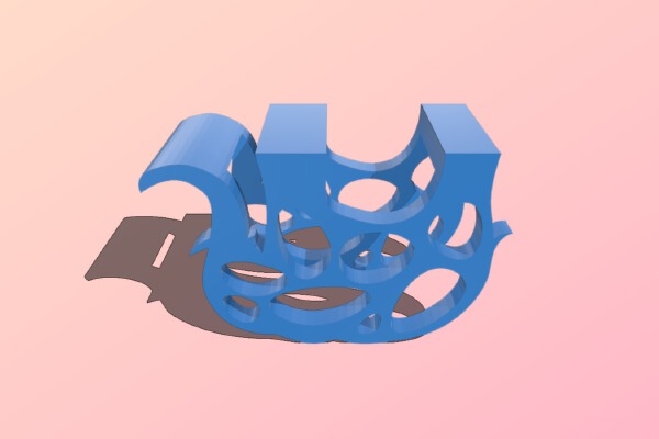 Elephant napkin holder | 3d print model