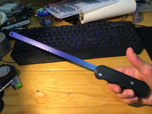 Hand saw handle | 3d print model