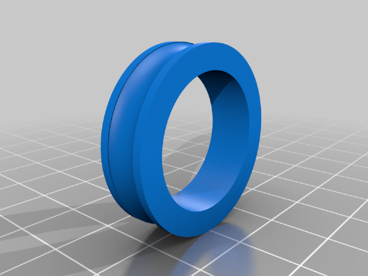 Flsun Q5 filament spool holder v1.1 (vertical) | 3d print model