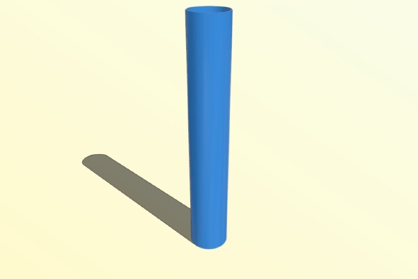 Zebra M301 Shaft Cover | 3d print model
