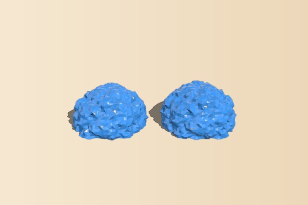 Common Cold Virus | 3d print model