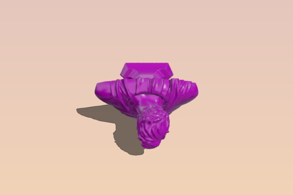Superman bust | 3d print model