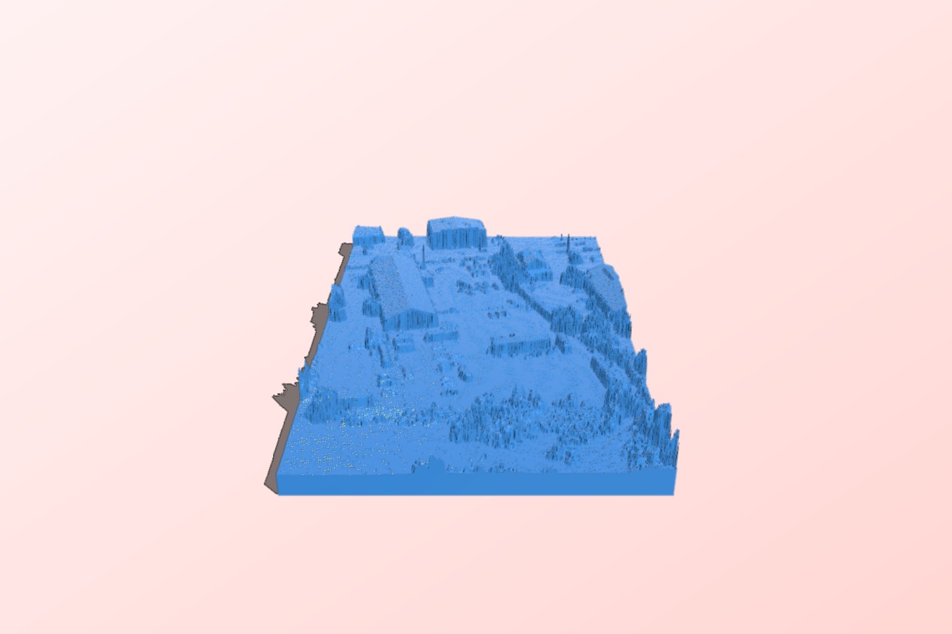 Chimera Arts Lidar model