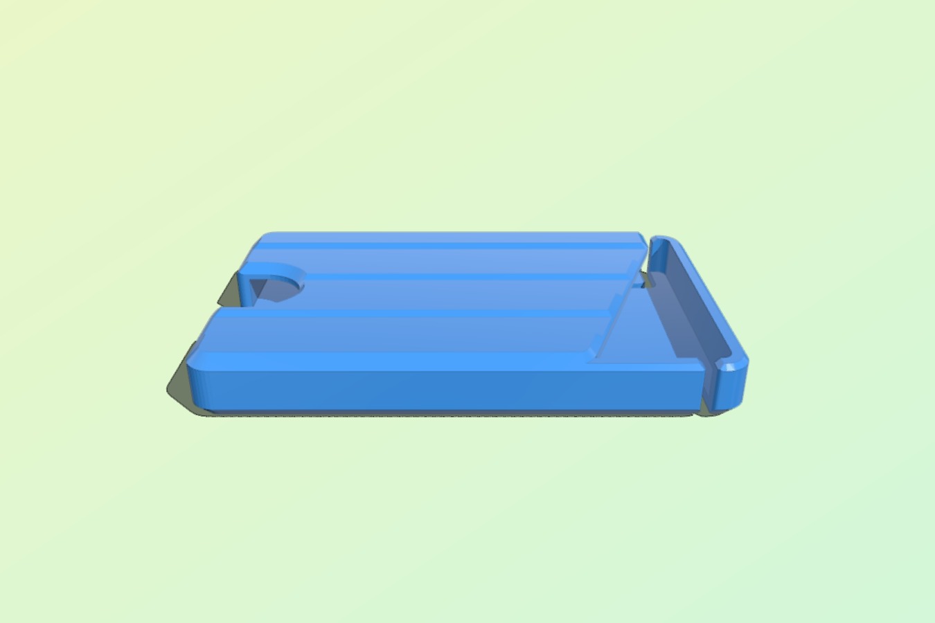 Wallet. Credit Card Case