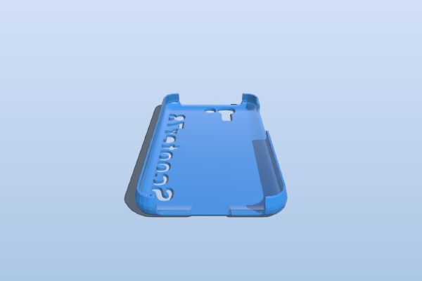 ASUS Padfone S case | 3d print model