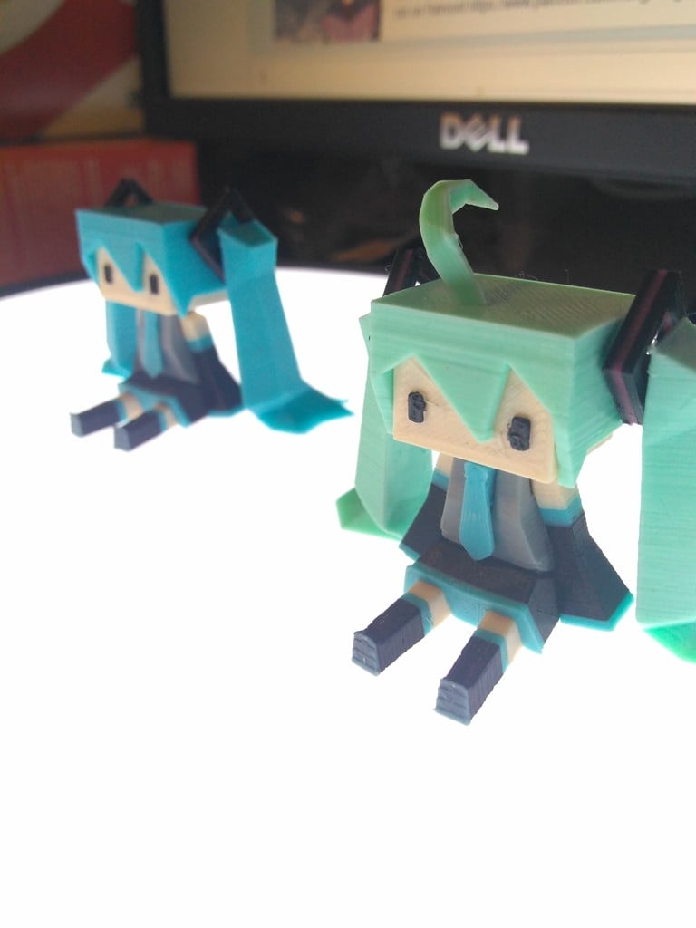 Tiny Boxy Miku