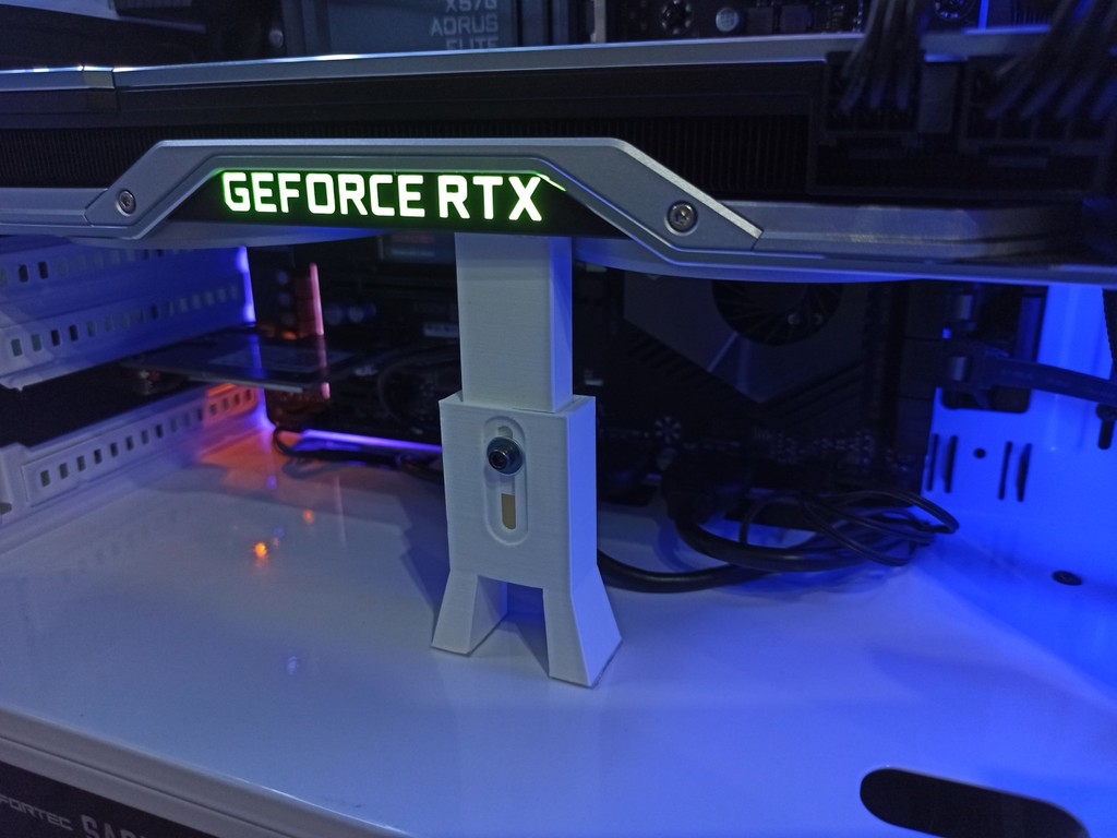 Regulable Graphics Card support_leg (Lite)
