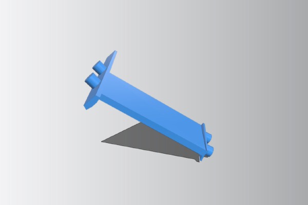 Customizable Starship (Extra pieces) | 3d print model