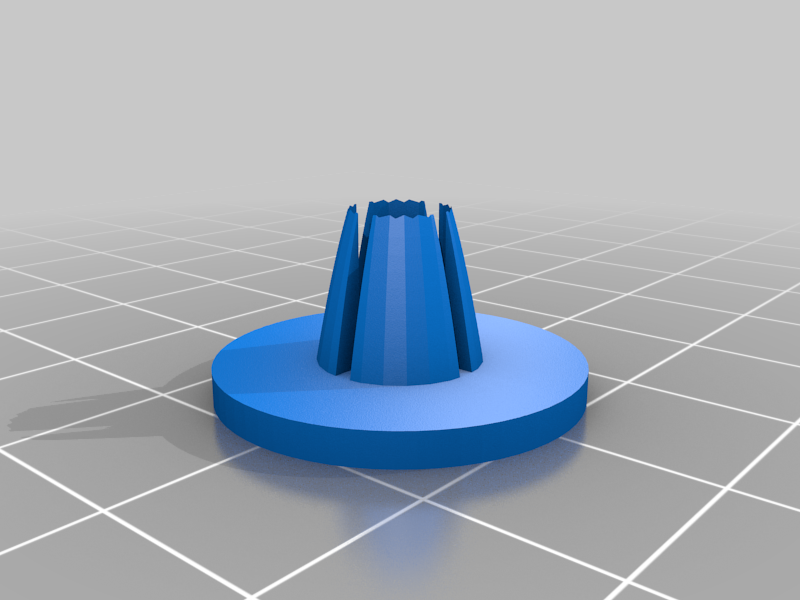 Janome thread spool cap | Files to download and to 3D print for free ...