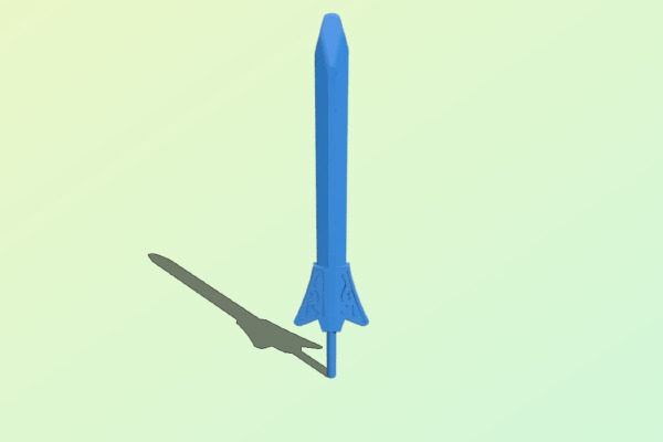 Power Rangers Megazord Power Sword | 3d print model