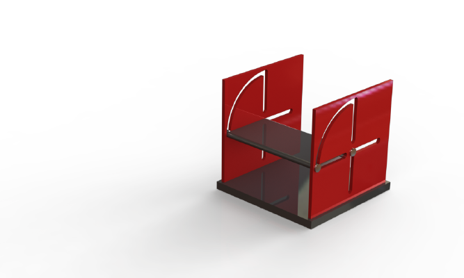 Basic mechanism | 3d print model