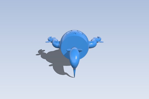 Phantump | 3d print model