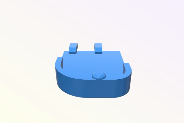 Mitutoyo battery cap | 3d print model