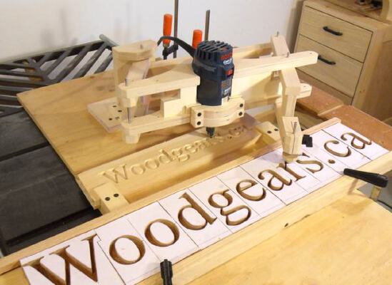 Letters for Matthias Wandel pantograph | 3d print model