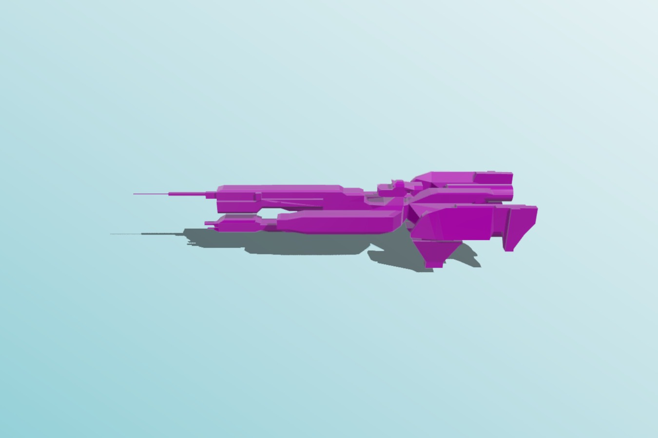 UNSC Frigate