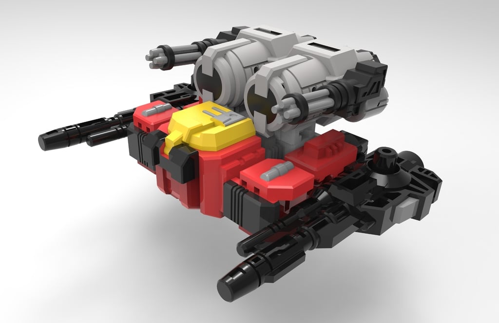 TRANSFORMER[REPLICA]: Blaster  3D Solutech Designed