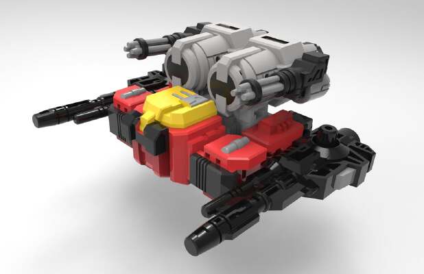 TRANSFORMER[REPLICA]: Blaster  3D Solutech Designed | 3d print model