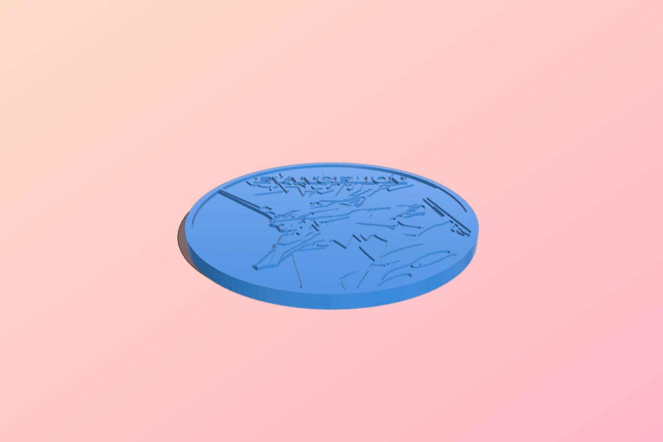 Neon Genesis Evangelion Coin