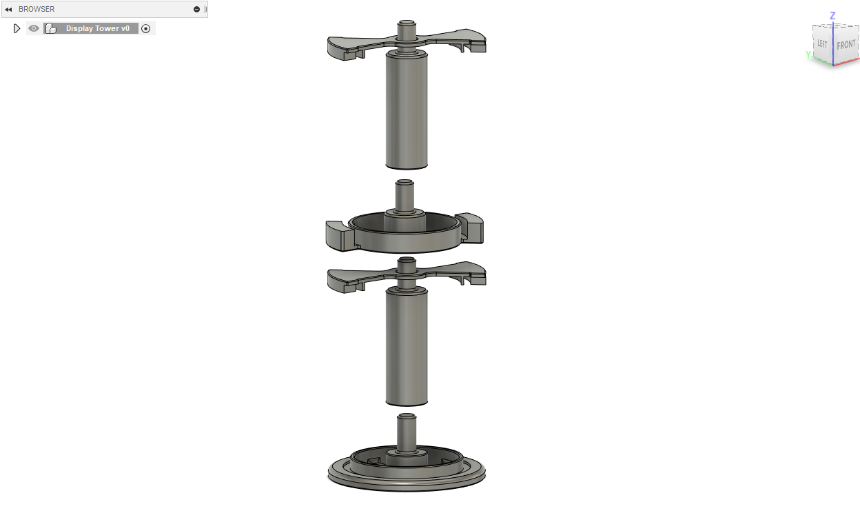 Hatchbox Spool Tower Keys