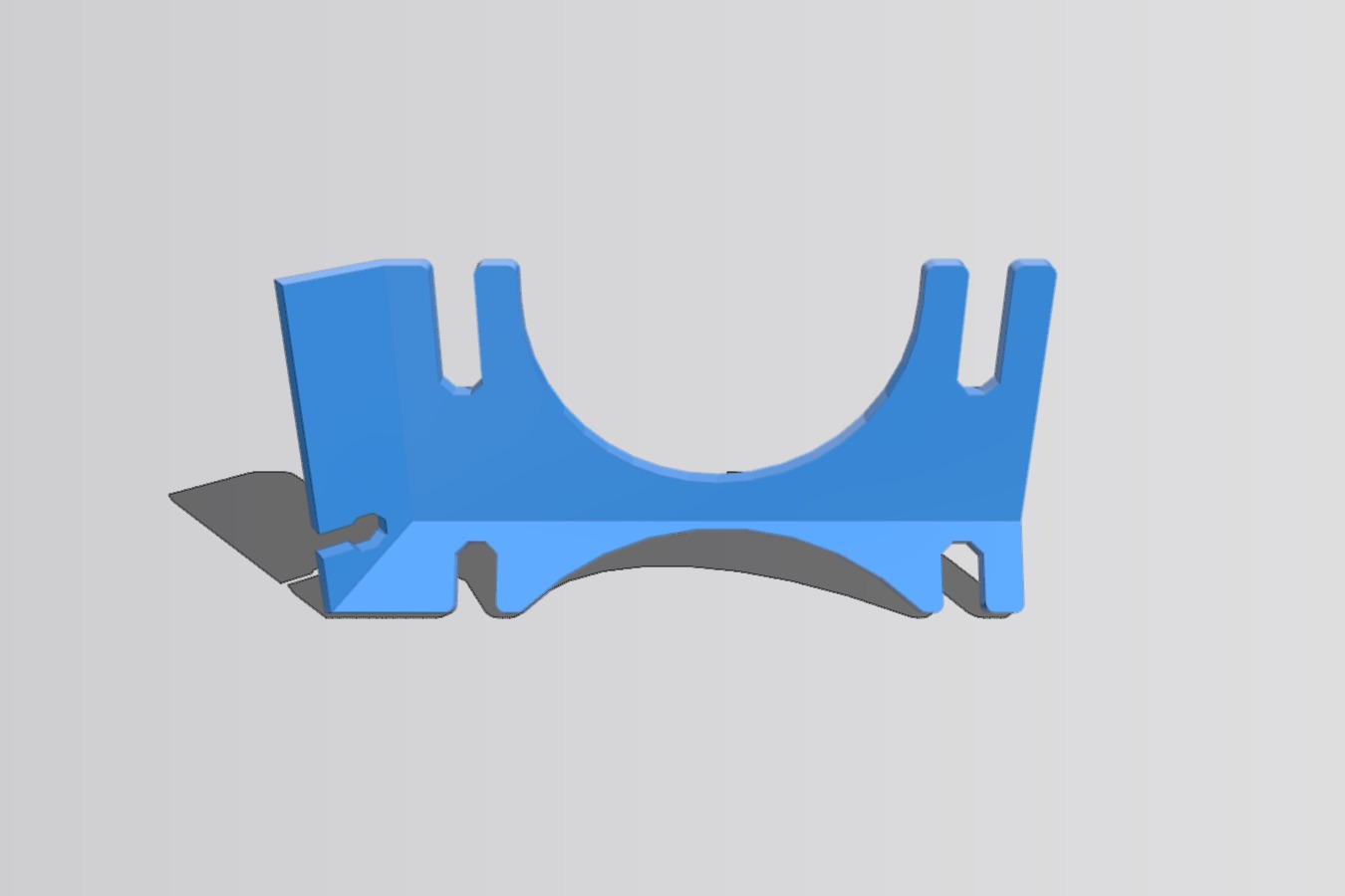 60mm Cooling Fan Adaptor for Greg's Wade Extruders.