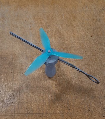 Adapter for drone propellers | 3d print model