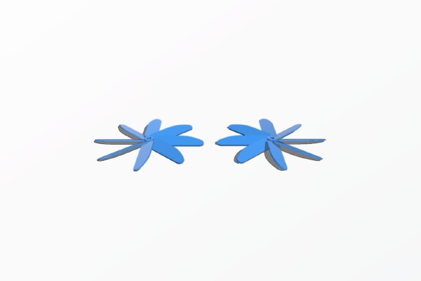 Multiblade props | 3d print model