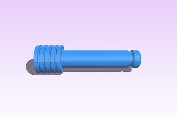 Rolly toys, Bolzen | 3d print model