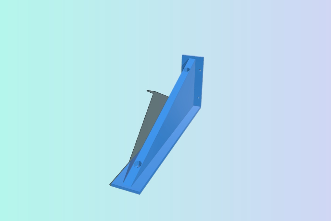 Simple Shelf Support