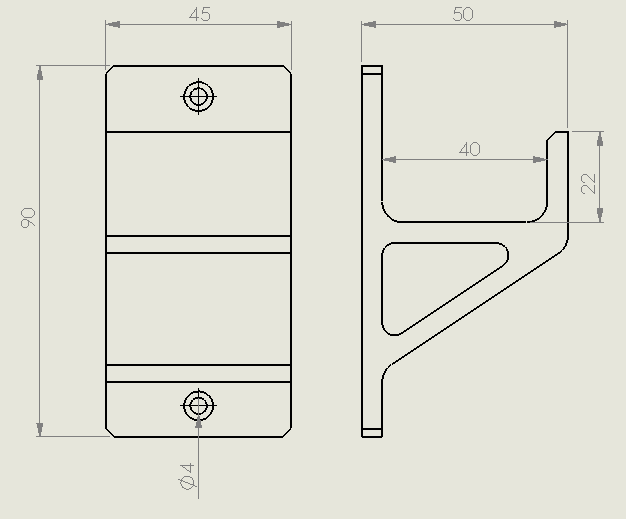 Schraubzwingenhalter _ Screw clamp holder