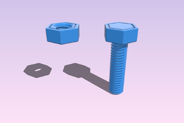 M4x15mm | 3d print model