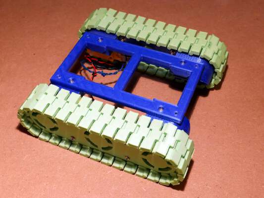 ProtoTank remix | 3d print model