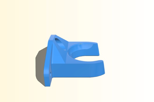 Microphone Wall Mount | 3d print model