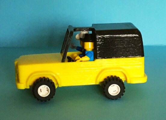 Lego Tonka truck | 3d print model
